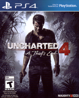 Uncharted 4: A Thief's End